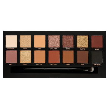 Palette de fards à paupières Romanced