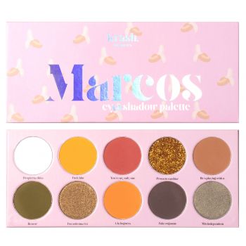Palette de Fards à Paupières Marcos