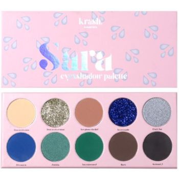 Sara Palette de Fards à Paupières