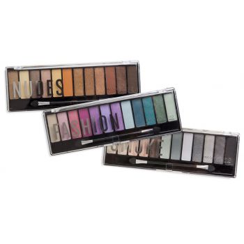 Palette de Fards à Paupières Versatile Shades