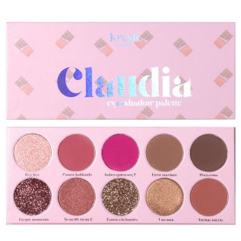 Palette de Fards à Paupières Claudia eyEXshadow