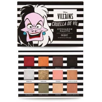 Palette de Fards à Paupières Disney Cruella De Vil