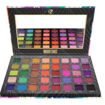 Mardi Gras Palette de Fards et Pigments Pressés