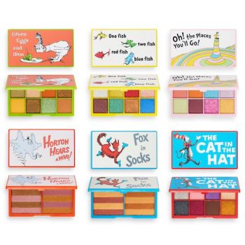 Collection de Palettes Dr. Seuss