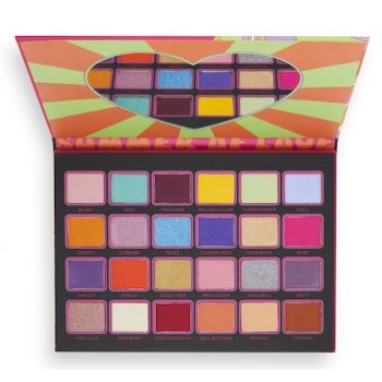 Palette de Fards à Paupières The Simpsons Summer Of Love