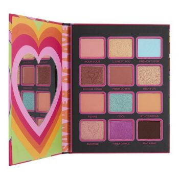 Mini palette de fards à paupières The Simpsons Summer of Love