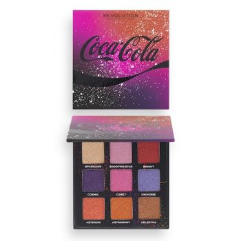 Mini Palette de Fards à Paupières Coca Cola Starlight