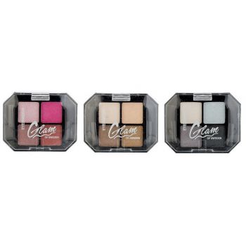 Palette de 4 Fards à Paupières