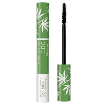 Mascara vegan allongeant au CBD