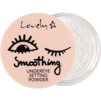 Poudre fixatrice lissante pour le contour des yeux