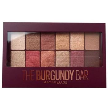 The Burgundy Bar Palette de Fards