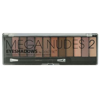 Palette de Fards à Paupières Mega Nudes 2