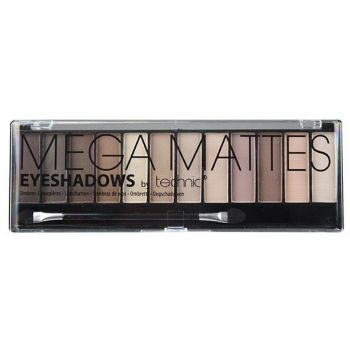 Palette de Fards à Paupières Mega Mattes Nudes