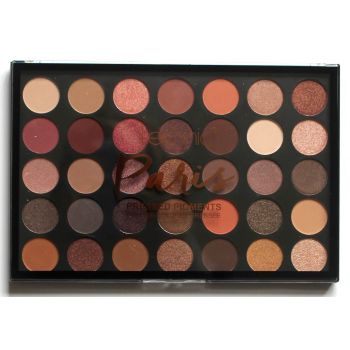 Palette de fards à paupières Paris Pressed Pigment Palette