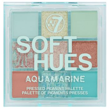 Palette de Fards à Paupières Soft Hues Aquamarine