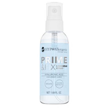 Hypoallergenic Longwear Prime & Fix Spray