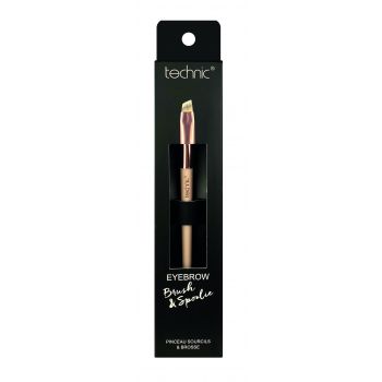 Pinceau maquillage Eyebrow Brush & Spoolie