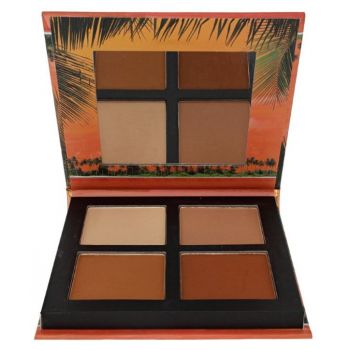 Palette bronzante et contouring Honolulu Silhouette