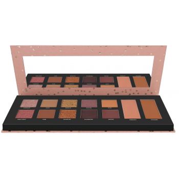 Palette de Fards à Paupières Rose All Day Eye