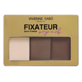 Kit de Poudres à Sourcils Fixateur Superb