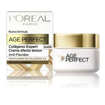 Crème yeux effet tenseur Age Perfect