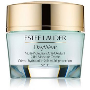 Crème hydratation 24h multi-protection SPF 15 Peaux Sèches