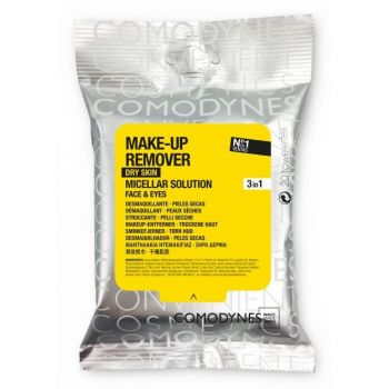 Lingettes Démaquillantes Solution Micellaire Peaux Sèches