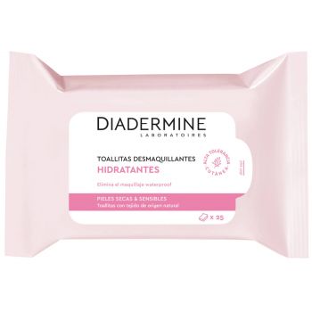 Lingettes démaquillantes hydratantes
