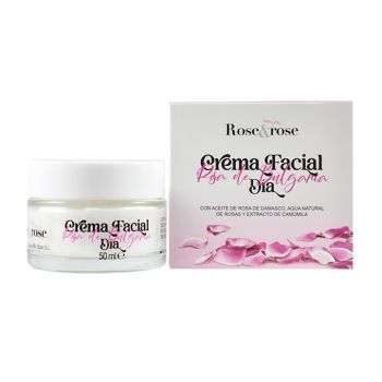 Crème de Jour Visage Rose de Bulgarie