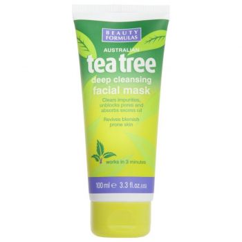 Masque Visage au Tea Tree