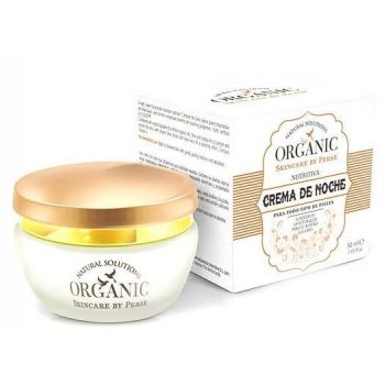Crème de nuit nourrissante bio
