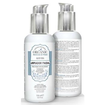 Nettoyant visage bio à l’aloe vera