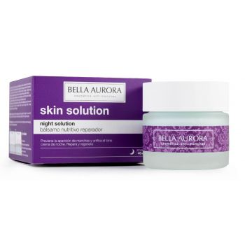 Night Solution – Baume de Nuit Nutritif Réparateur