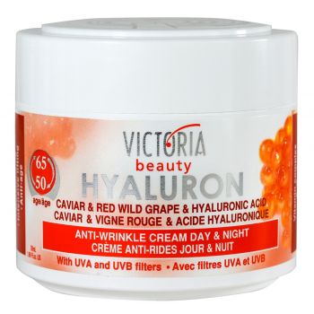 Crème de jour et de nuit anti-âge à l'acide hyaluronique
