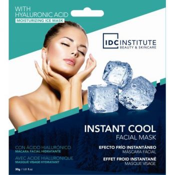 Masque pour le Visage à l’Acide Hyaluronique et Effet Froid