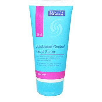 Gommage visage anti-points noirs