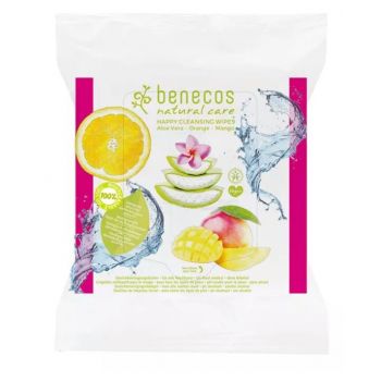 Lingettes démaquillantes