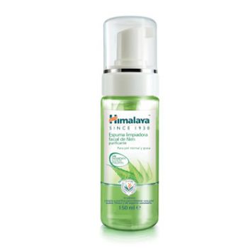 Mousse nettoyante visage purifiante au neem