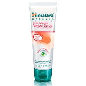 Exfoliant doux à l’abricot