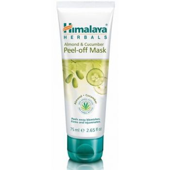 Masque Peel-Off Nettoyant aux Amandes et Concombre
