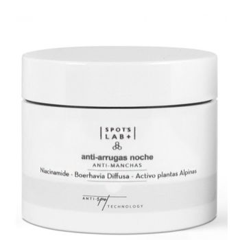 Crème de nuit anti-rides et anti-taches