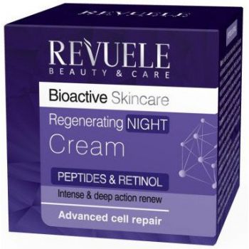 Crème de Nuit Bio Active Rétinol + Peptides