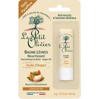 Baume à Lèvres Nourrissant à l’Huile d’Argan