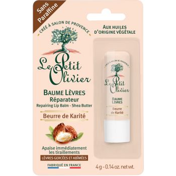 Baume à Lèvres Réparateur au Beurre de Karité