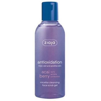 Gel micellaire exfoliant nettoyant visage Acai Berry