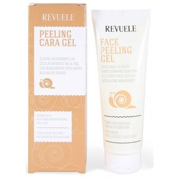 Gel peeling visage à l'extrait d'escargot