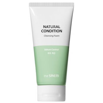 Natural Condition Mousse Nettoyante Sébo-Régulatrice