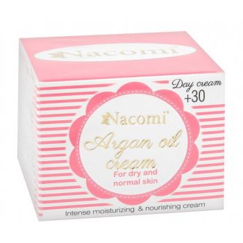 Argan Oil Cream con Vitamina E 30+