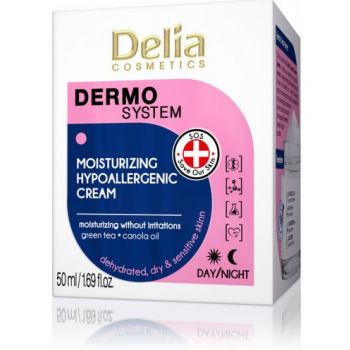 Crème hydratante hypoallergénique
