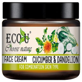 Crème Visage Concombre & Pissenlit